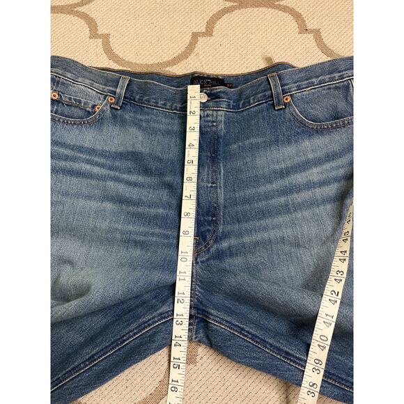 Alex Mill Bev Relaxed Straight vintage dark indigo jeans, size 33,NWOT,MSRP $225 - Picture 6 of 15